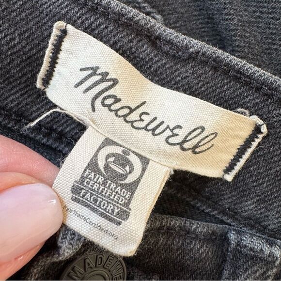 Madewell 10 Inch High Rise MA977 Skinny Starkey Wash Denim Jeans Size 27 - Picture 13 of 16